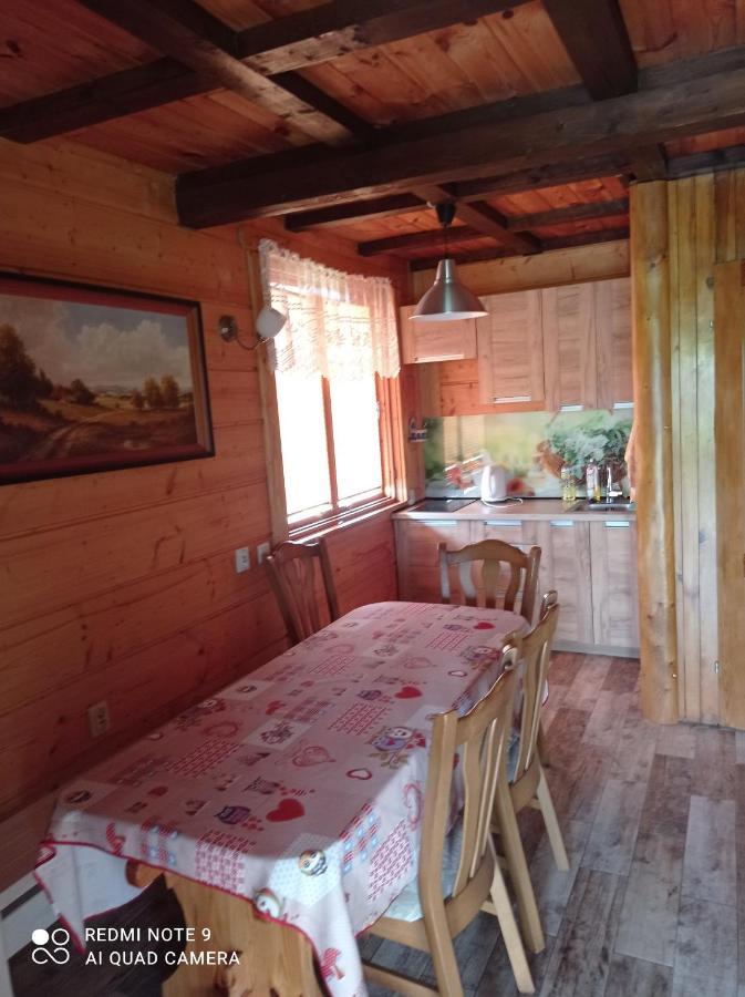 Nad Zabim Stawem Villa Jalowo Екстериор снимка