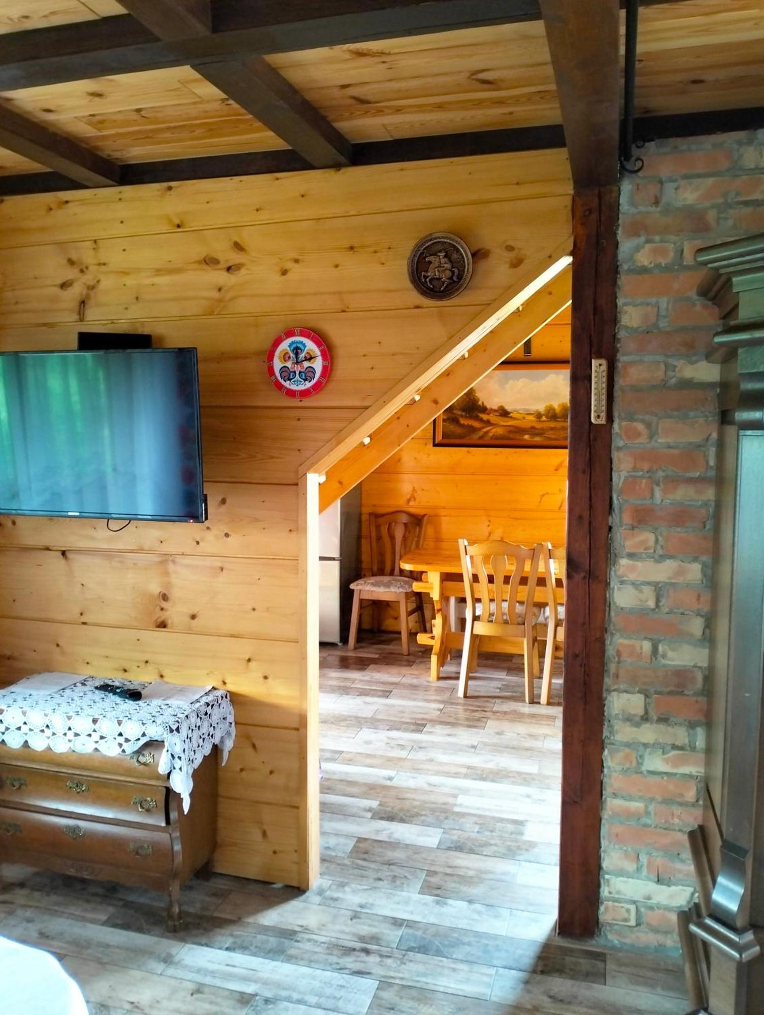 Nad Zabim Stawem Villa Jalowo Екстериор снимка