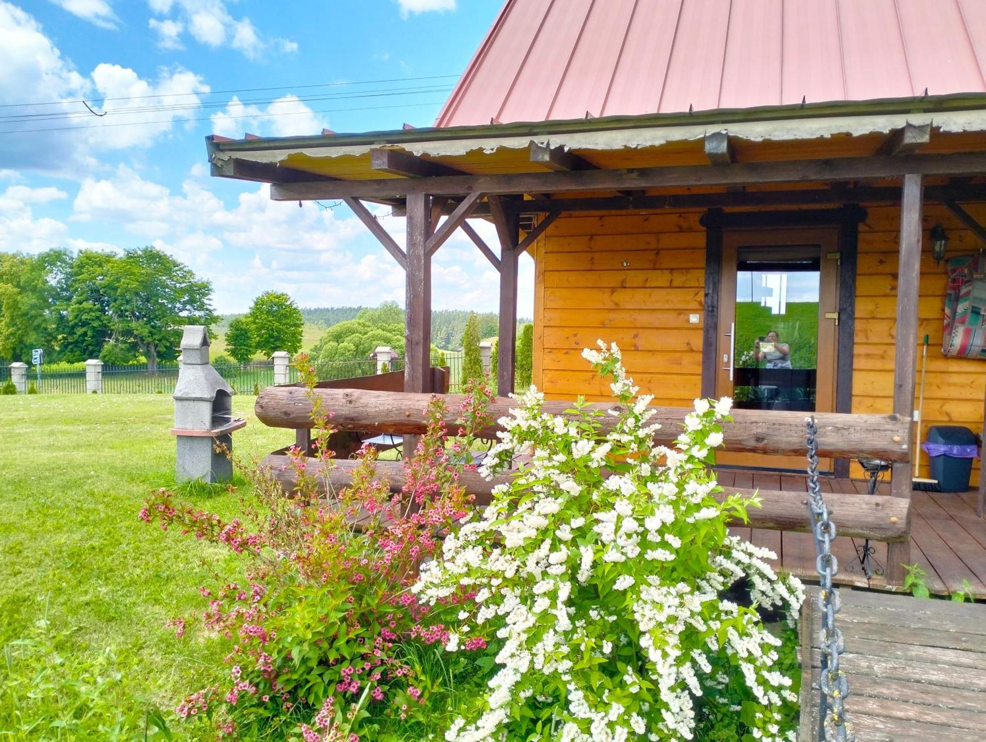 Nad Zabim Stawem Villa Jalowo Екстериор снимка