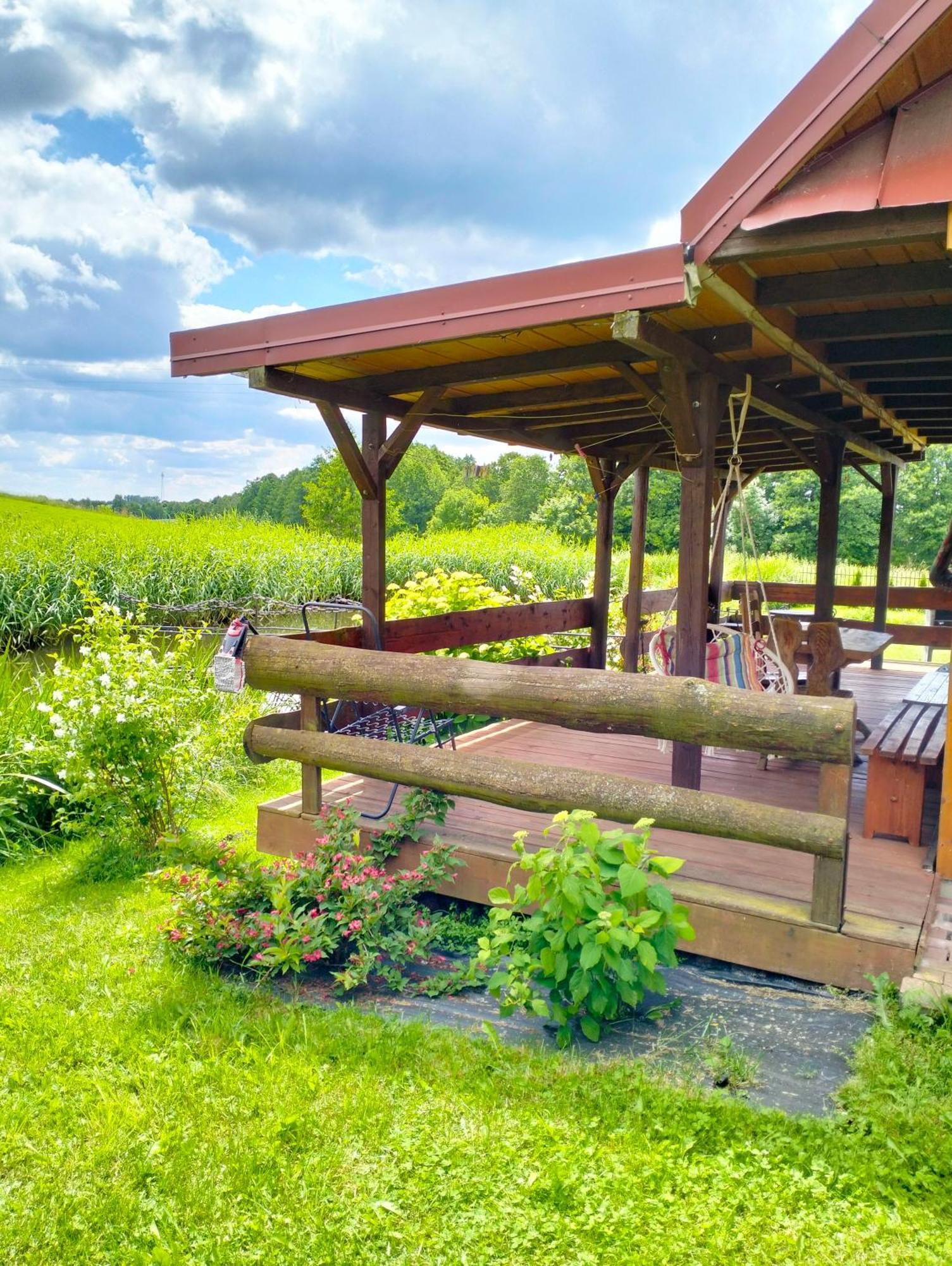 Nad Zabim Stawem Villa Jalowo Екстериор снимка