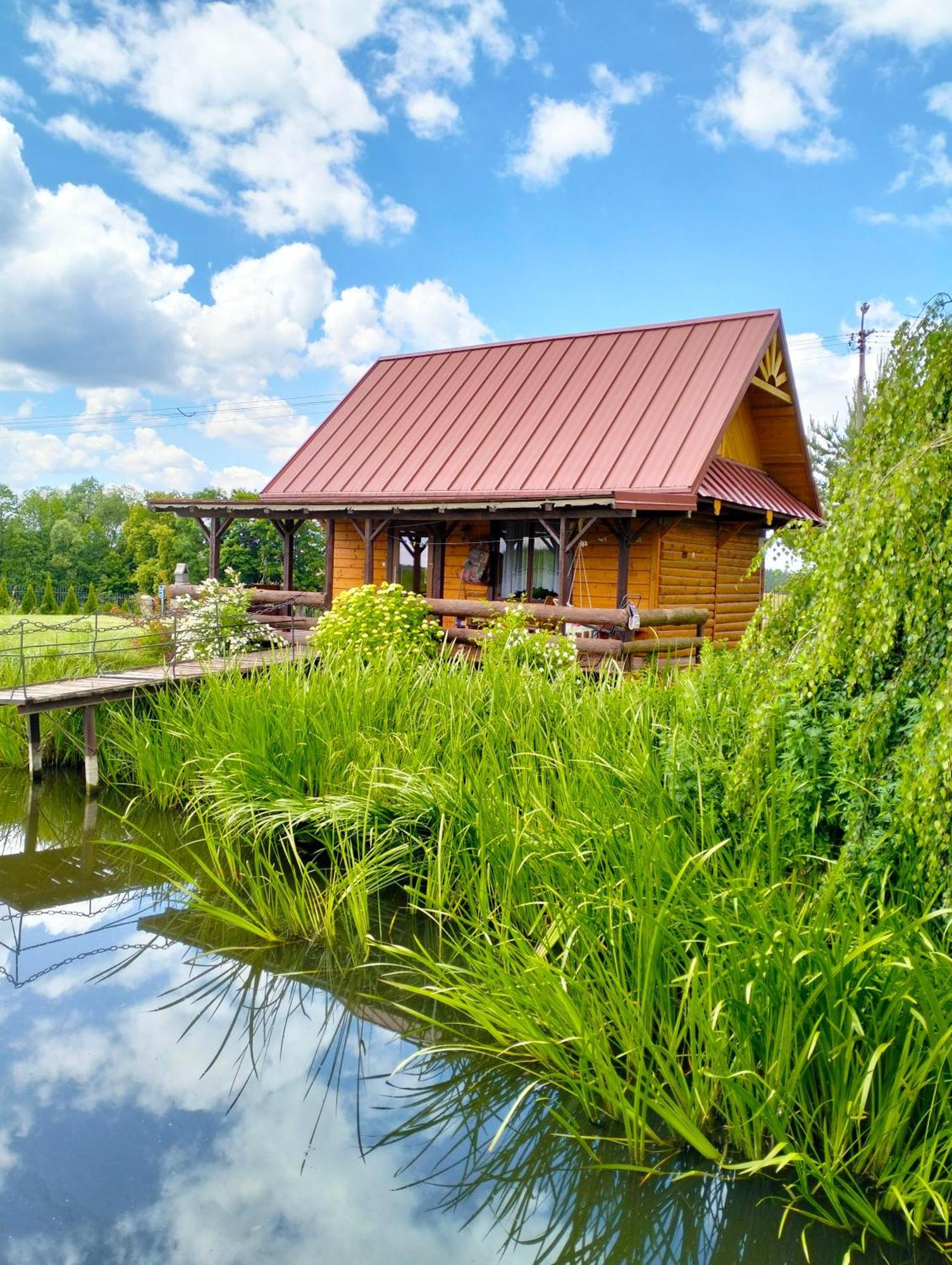 Nad Zabim Stawem Villa Jalowo Екстериор снимка