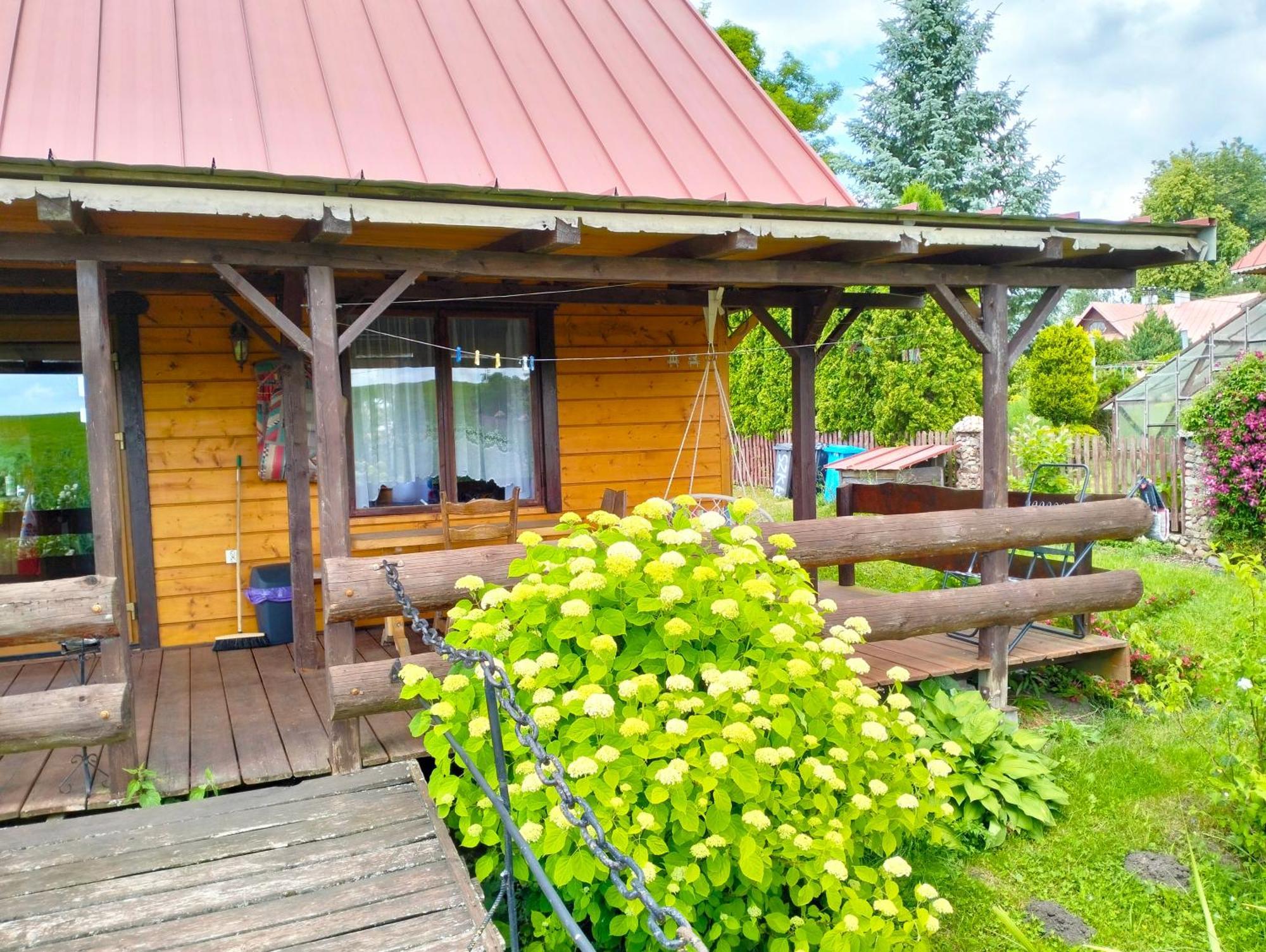 Nad Zabim Stawem Villa Jalowo Екстериор снимка