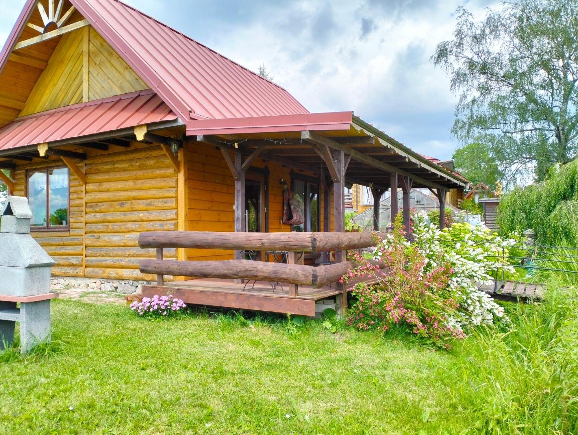 Nad Zabim Stawem Villa Jalowo Екстериор снимка