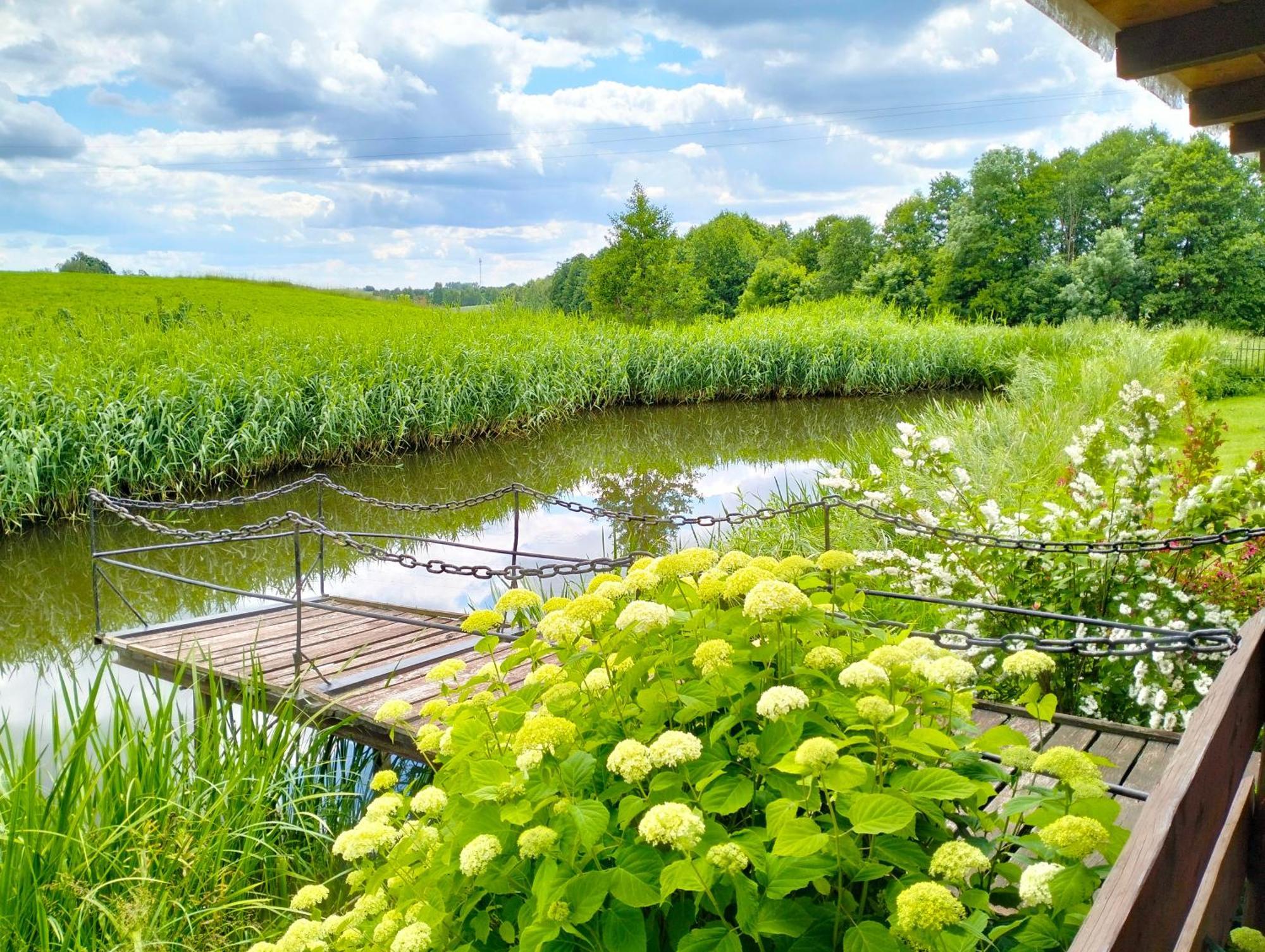 Nad Zabim Stawem Villa Jalowo Екстериор снимка